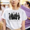 Black Veil Brides Tour Dateback Photo T Shirt