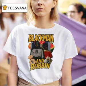 Blackman And Robbin Graphic T Shirt