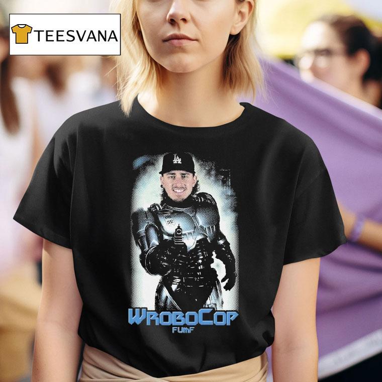 Bo Bichette Los Angeles Dodgers Wrobocop Fumf T Shirt