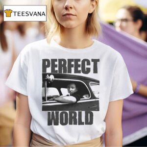 Bruce Springsn Perfect World Photo T Shirt