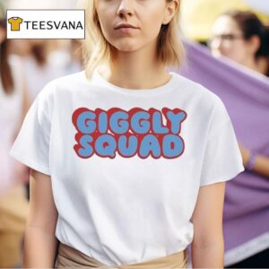 Bubble Logo Giggly Squad T Shirt