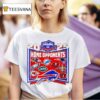 Buffalo Bills Highmark Stadium Farewell Season Home Opponents T Shirt
