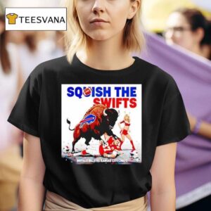 Buffalo Bills Vs Kansas City Chiefs Nfl Squish The Swifts T Shirt