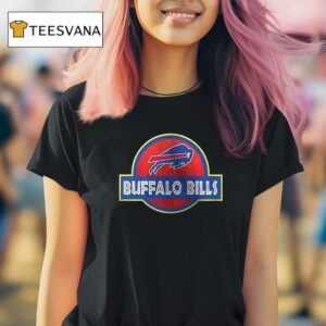 Buffalo Bills X Jurassic Park Life Finds A Way T Shirt