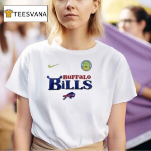 Buffalo Bills X Shrek Beware Orge T Shirt