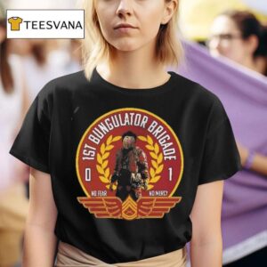 Burnt Peanut Bungulator Alliance Arc Raiders T Shirt