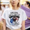 Byu Cougars Vs Texas Tech Red Raiders College Gameday Jones Att Stadium Ticke T Shirt