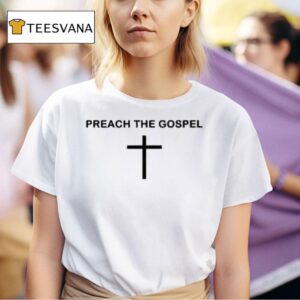 Calvin Fight Of Faith Preach The Gospel T Shirt