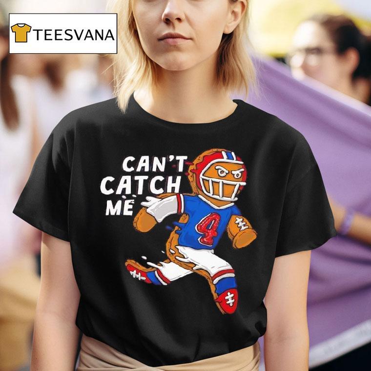 Can T Catch Me Pillow T Shirt