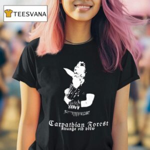 Carpathian Forest Strange Old Brew T Shirt