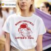 Cat Smoking Meowy Christmas Litter S Full T Shirt