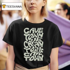 Cavetown Monochrome Logo T Shirt