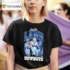 Ceedee Lamb Dallas Cowboys Outerstuff Triple Pic T Shirt
