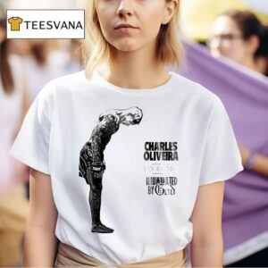 Charles Oliveira Do Bronx The Bow Full Violence T Shirt