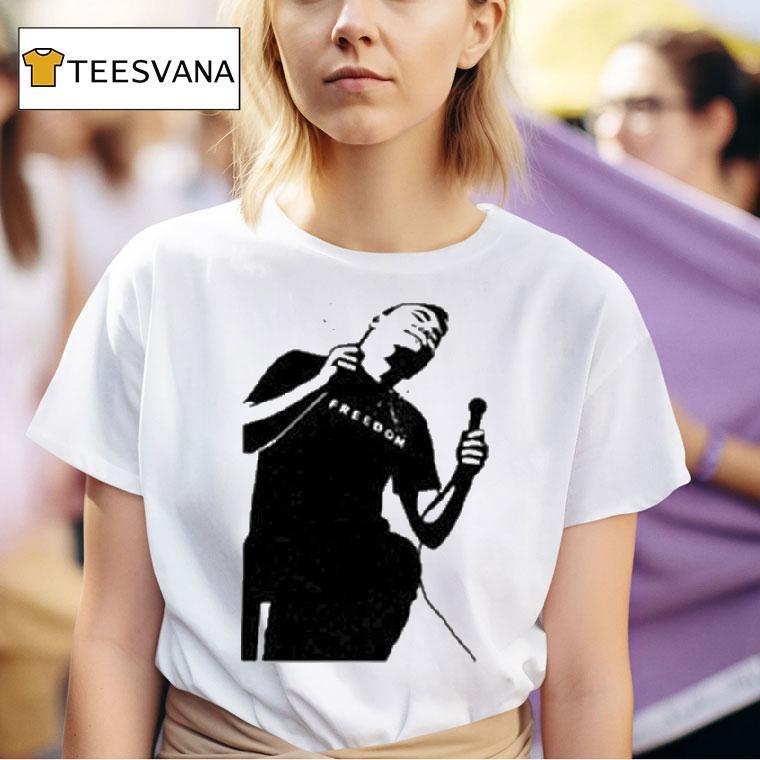 Charlie Kirk Shooting Freedom History Momen T Shirt