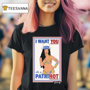 Chelsea Green I Want You As A Patrihot Wwe T Shirt