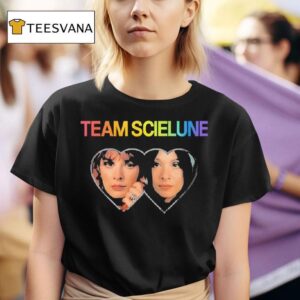 Cher And Lorde Loving Team Scielune T Shirt
