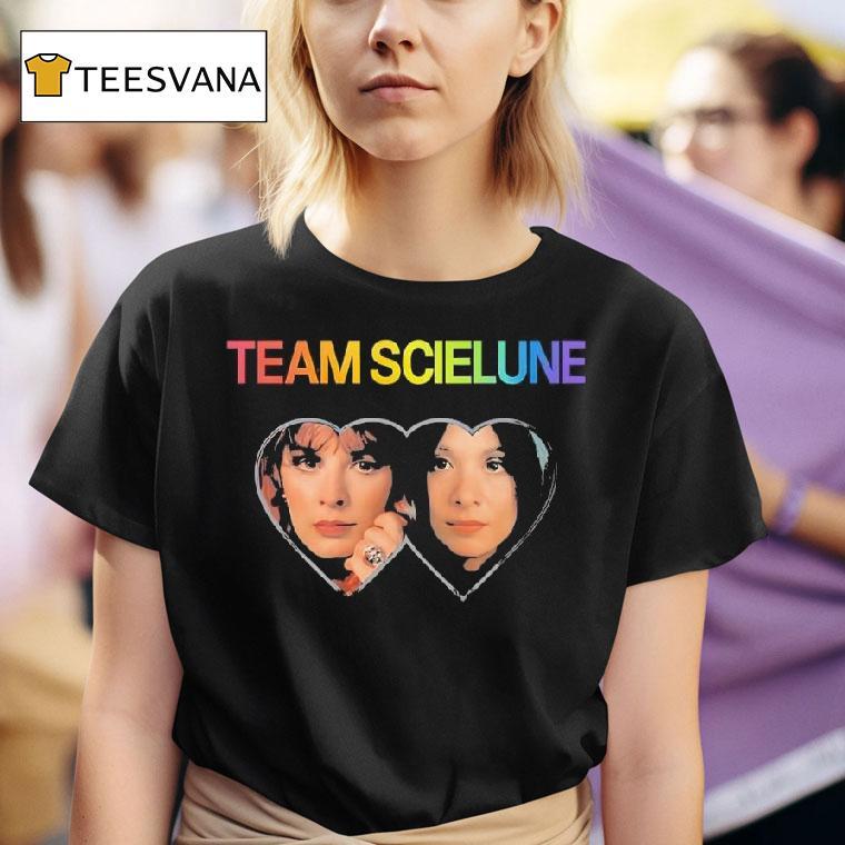 Cher And Lorde Loving Team Scielune T Shirt