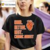 Chicago Bears Good Better Best Cardiac Arrest Hear T Shirt