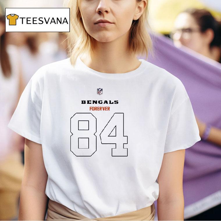 Cincinnati Bengals Forever Rip Bob Trumpy Signatures T Shirt