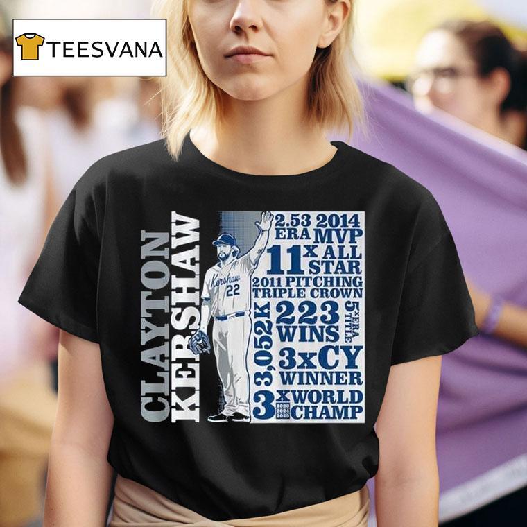 Clayton Kershaw Goat List T Shirt