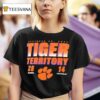 Clemson Tigers Vs South Carolina Gamecocks Territory T Shirt