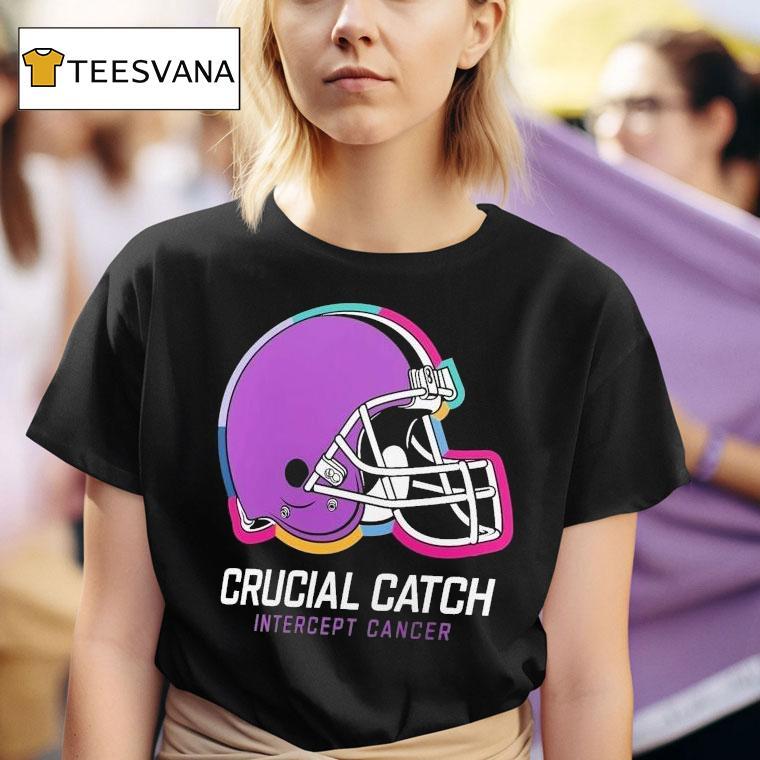 Cleveland Browns Nfl Crucial Catch T Shirt