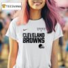 Cleveland Browns X Jack Bryan With Heavan On Tour Logo T Shirt