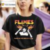 Clue Flames On The Side Of My Face T Shirt