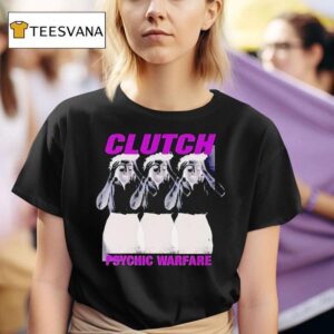 Clutch Psychic Warfare Screaming Negative T Shirt