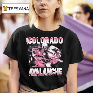 Colorado Avalanche Ovo X Nhl Graphic T Shirt
