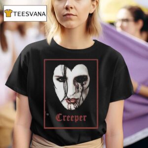 Creeper Sanguivore Ii Mistress Of Death T Shirt