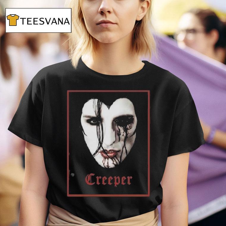 Creeper Sanguivore Ii Mistress Of Death T Shirt