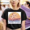 Cupid Stunt Skateboard Vintage T Shirt