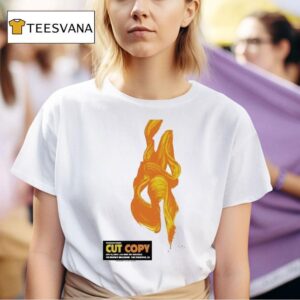 Cut Copy San Francisco Ca November Concer T Shirt