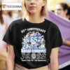Dallas Cowboys Thank You For The Memories Th Anniversary T Shirt
