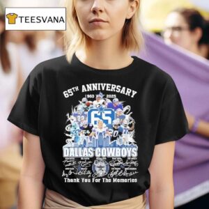 Dallas Cowboys Thank You For The Memories Th Anniversary T Shirt