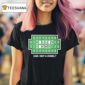 Dallas Sucks Can I Buy A Vowel T Shirt