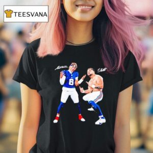 Dart X Skattebo Aura Signatures T Shirt