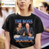 Dave Portnoy The Boss The Source T Shirt
