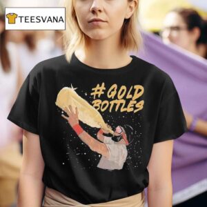 David Ortiz Goldbottles Boston Red Sox T Shirt