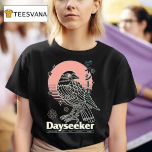 Dayseeker Creature In The Black Night Raven T Shirt