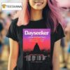 Dayseeker The Pale Moonlight Tour North America Spring Dates T Shirt