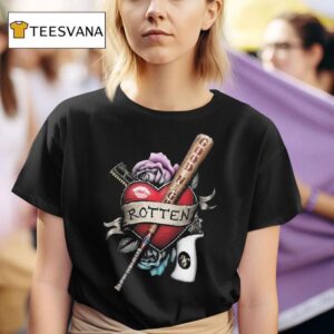Dc Comics The Suicide Squad Harley Quinn Rotten Racer Back T Shirt