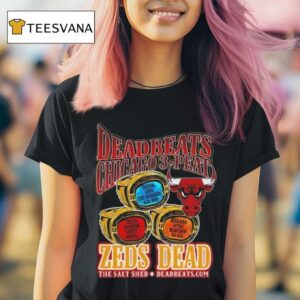 Deadbeats Chicago Peat Zeds Dead The Sale Shed T Shirt