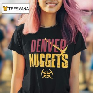 Denver Nuggets Half Court Offense T Shirt