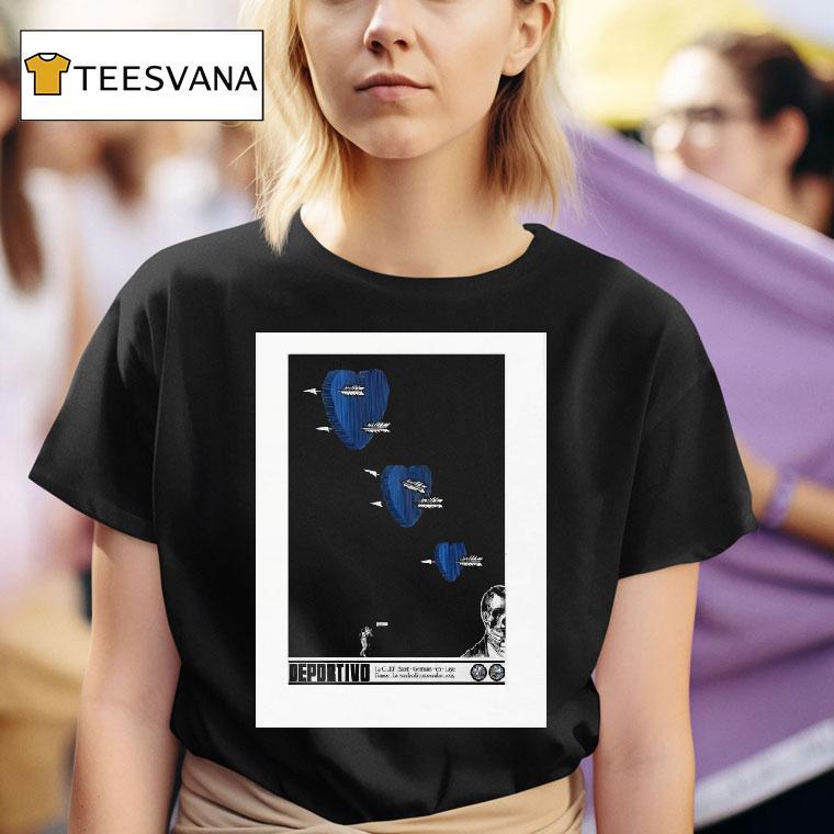 Deportivo La Clef In Saint Germain En Laye France November T Shirt