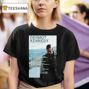 Dermot Kennedy Eu And Uk Tour T Shirt