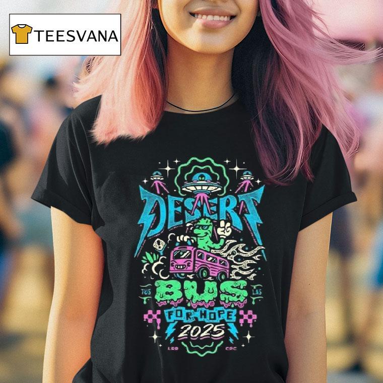 Desert Bus For Hope T Shirt