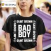 Detroit Bad Boy Saint Brown T Shirt